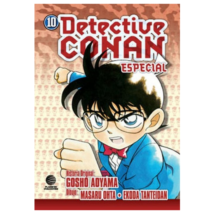 Manga Detective Conan Especial Planeta 10
