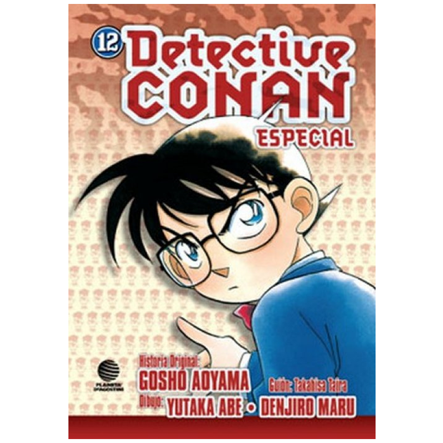 Manga Detective Conan Especial Planeta 12