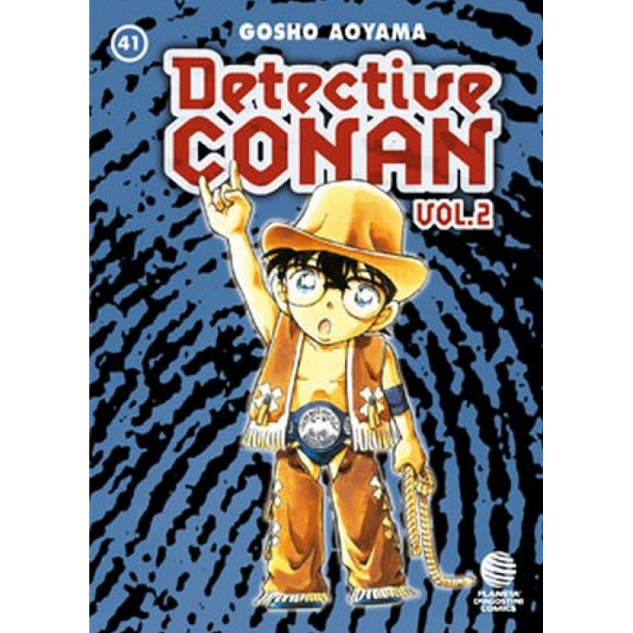 Manga Detective Conan Volumen 2 Planeta 41