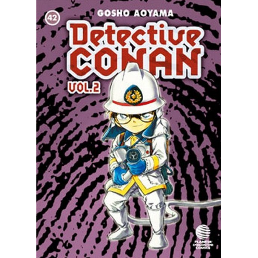 Manga Detective Conan Volumen 2 Planeta 42