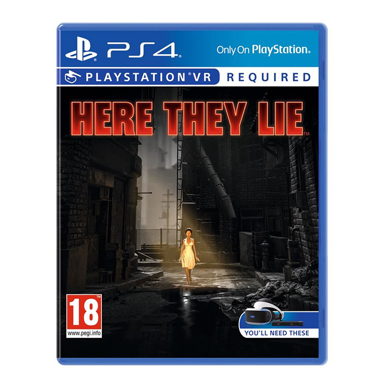 Here They Lie VR PS4 (SP)