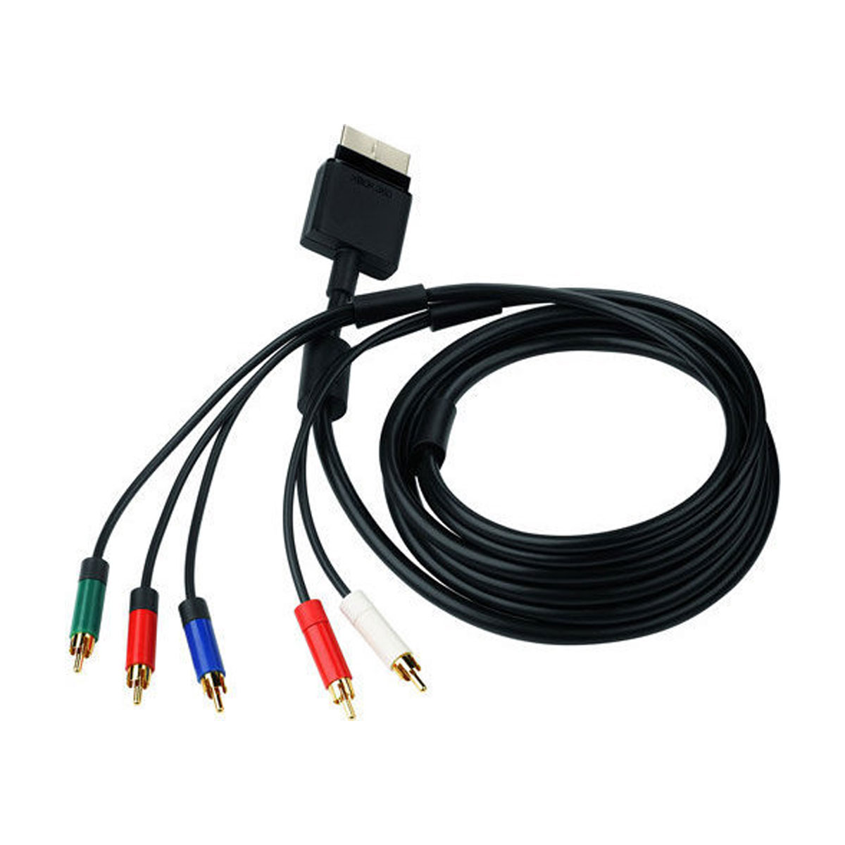 Cable Oficial de Video Componentes Microsoft Xbox360