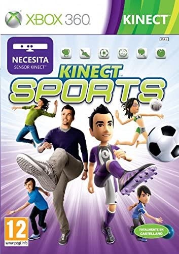 Kinect Sports Xbox360 (SP)