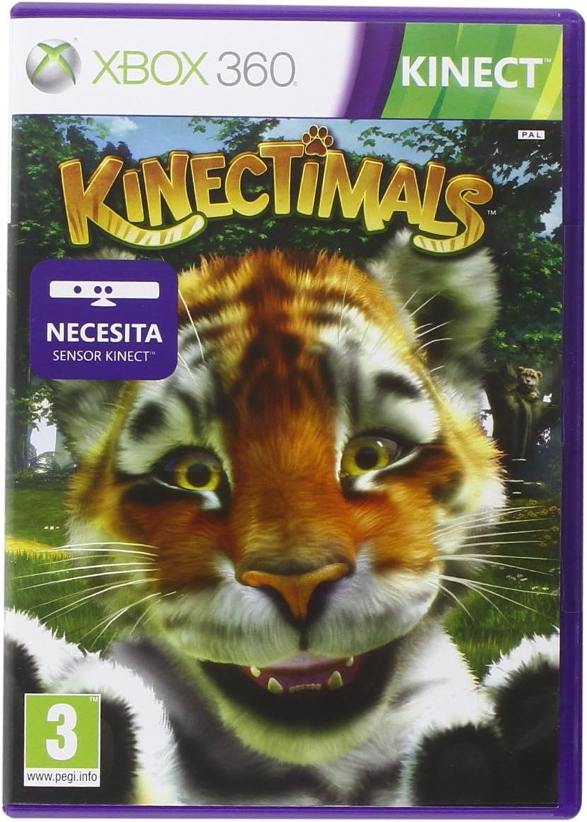 Kinectimals Xbox360 (SP)