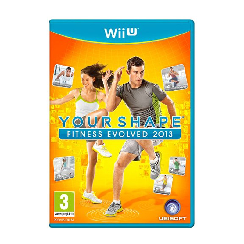 Your Shape Fitness Evolved 2013 Wii U (UK)