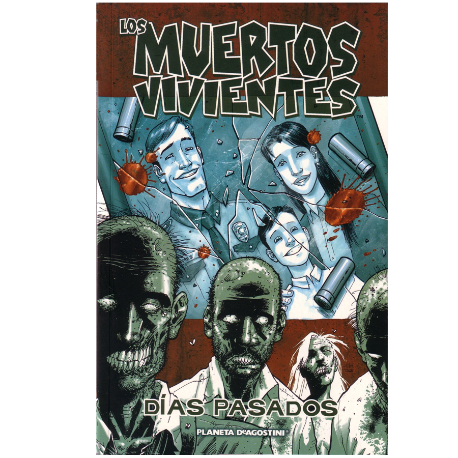 Comic Los Muertos Vivientes Planeta 01