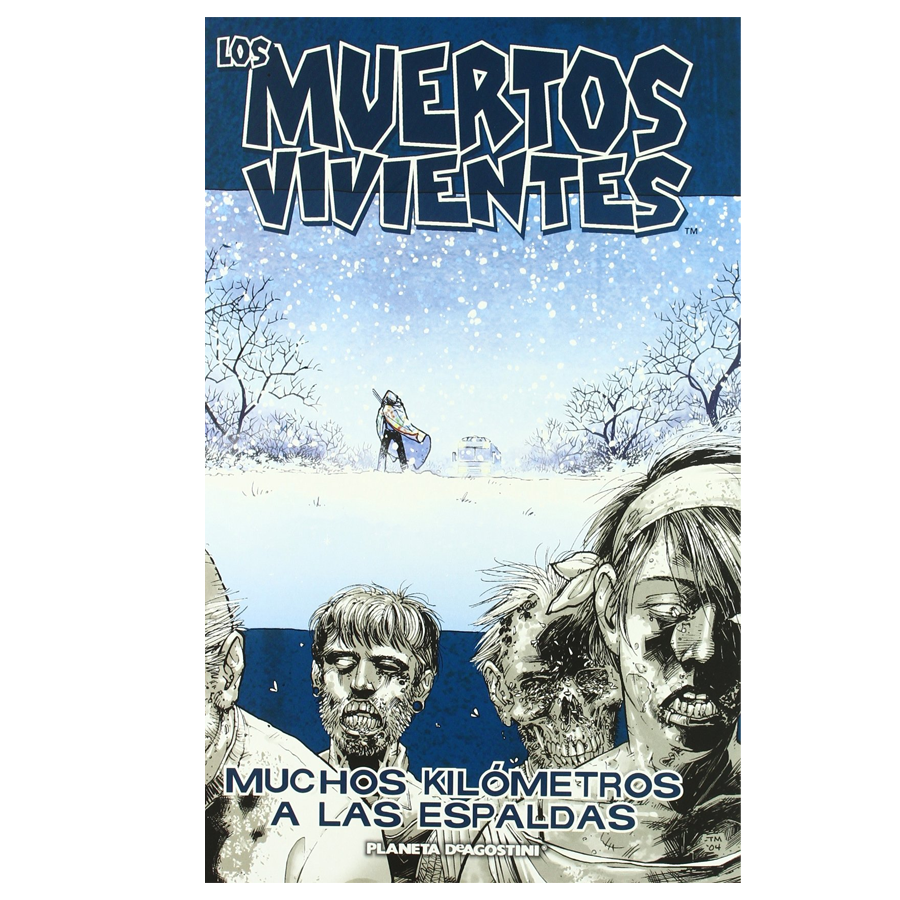 Comic Los Muertos Vivientes Planeta 02
