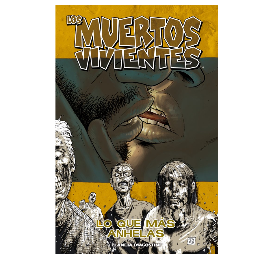 Comic Los Muertos Vivientes Planeta 04