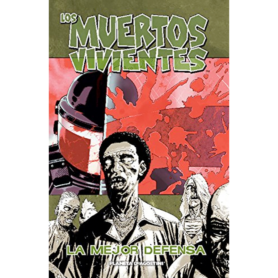 Comic Los Muertos Vivientes Planeta 05