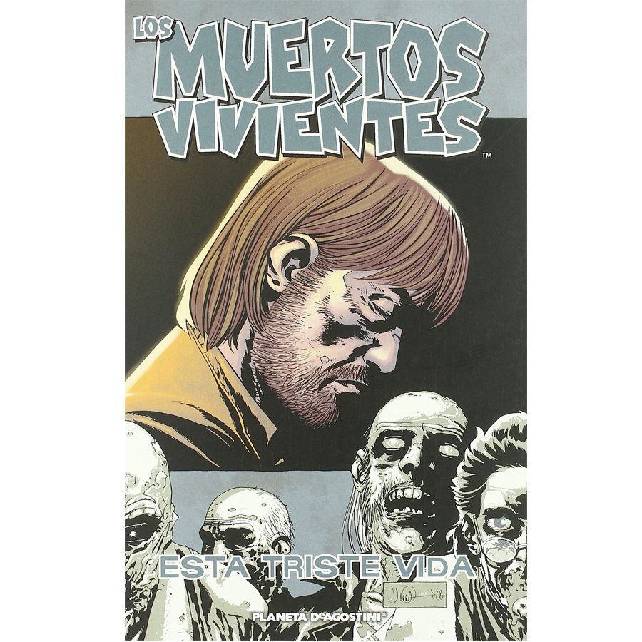 Comic Los Muertos Vivientes Planeta 06