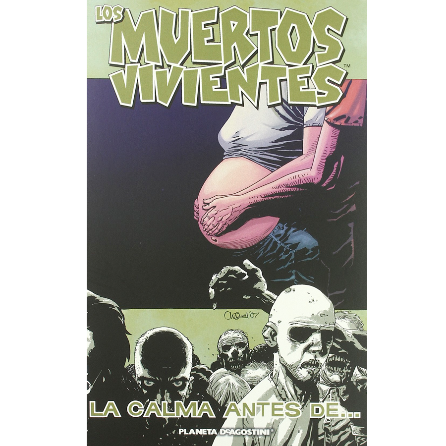 Comic Los Muertos Vivientes Planeta 07