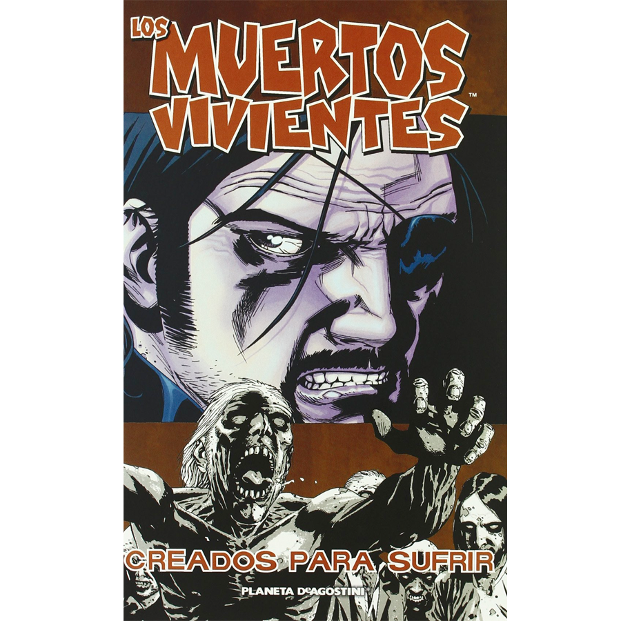 Comic Los Muertos Vivientes Planeta 08