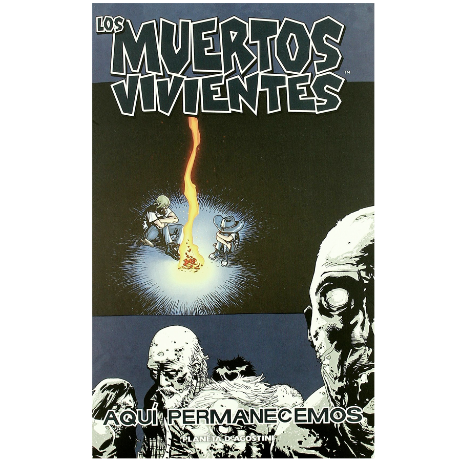 Comic Los Muertos Vivientes Planeta 09