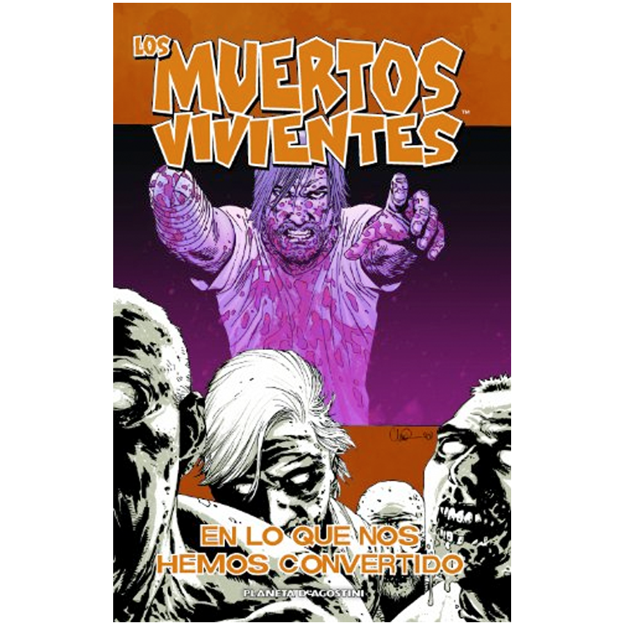 Comic Los Muertos Vivientes Planeta 10
