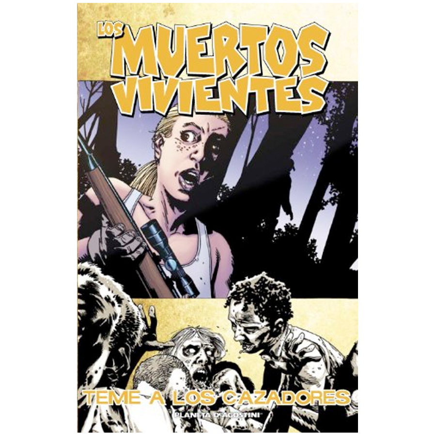 Comic Los Muertos Vivientes Planeta 11
