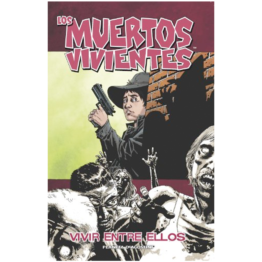 Comic Los Muertos Vivientes Planeta 12