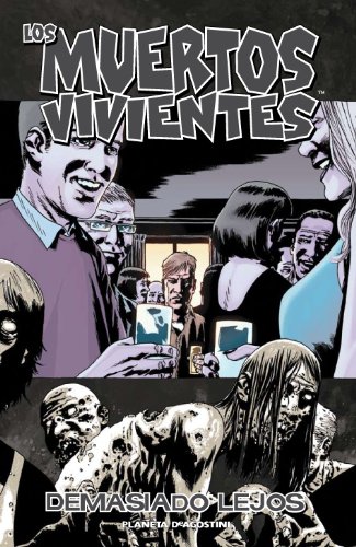 Comic Los Muertos Vivientes Planeta 13