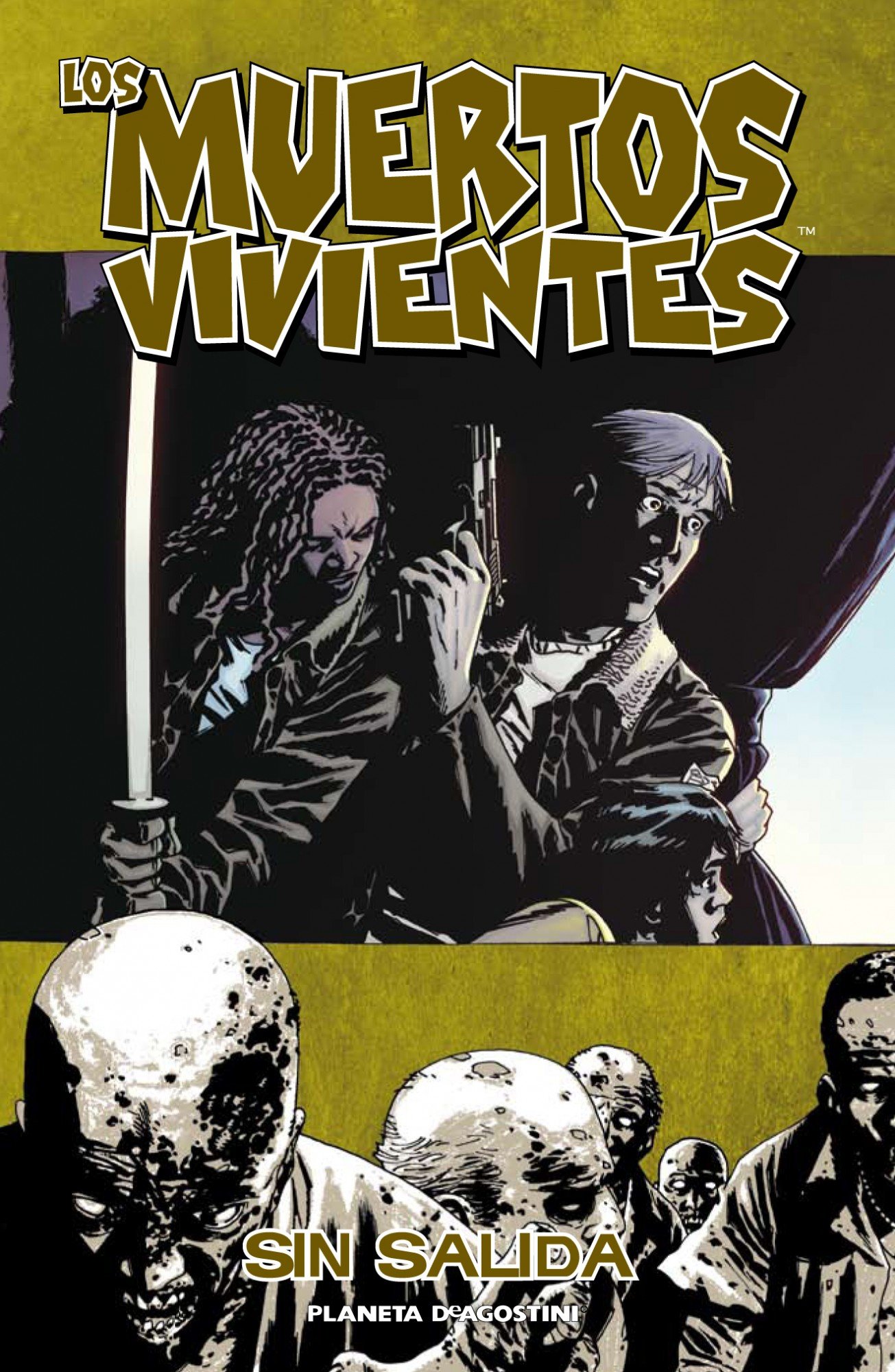 Comic Los Muertos Vivientes Planeta 14
