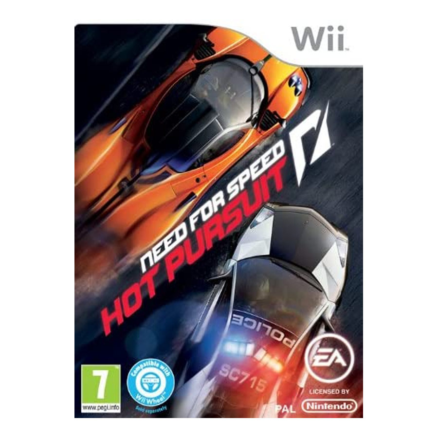 Need for Speed Hot Pursuit Wii (UK)