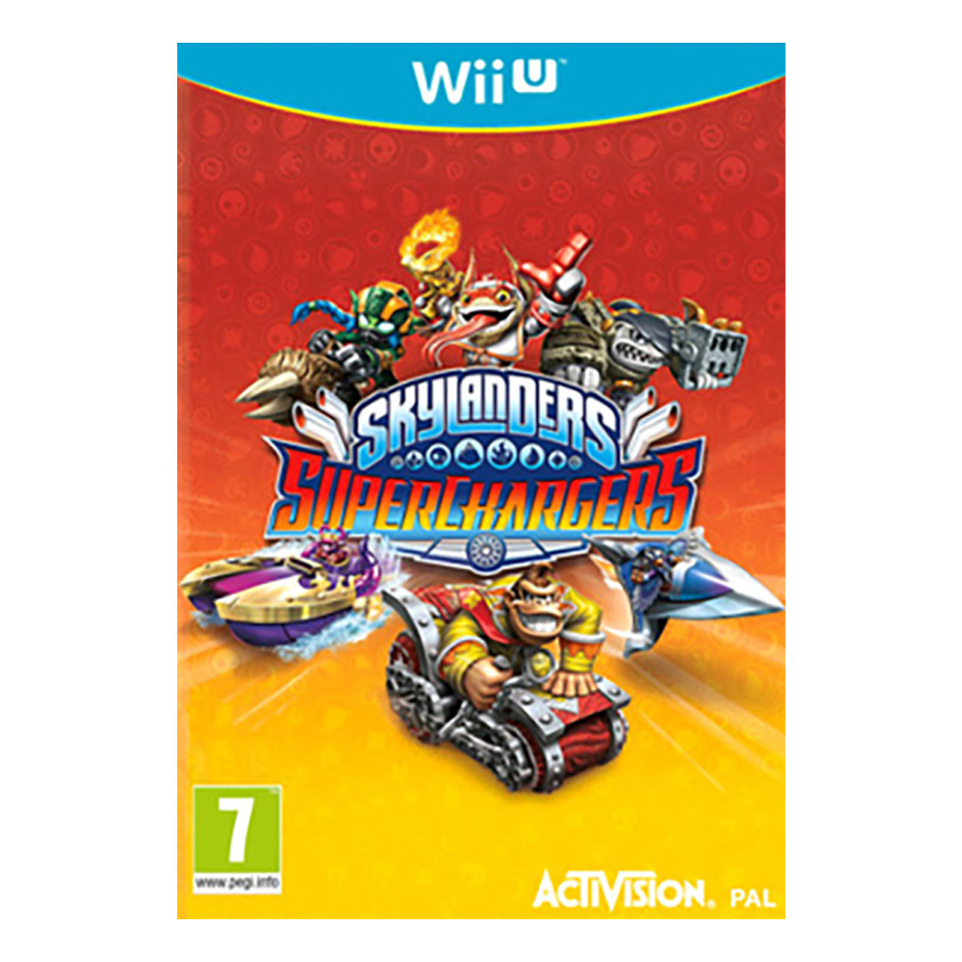 Juego Skylanders Superchargers Wii U (SP)