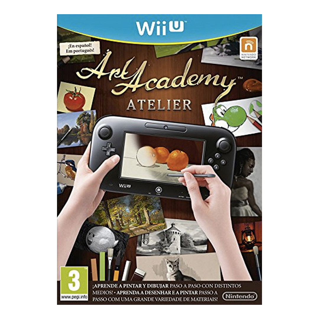 Art Academy Atelier Wii U (SP)