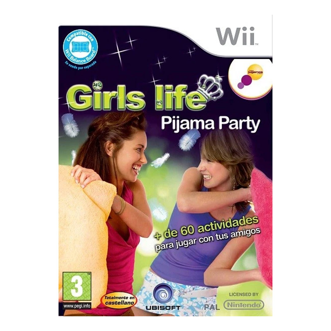 Girls Life: Pijama Party Wii (SP)