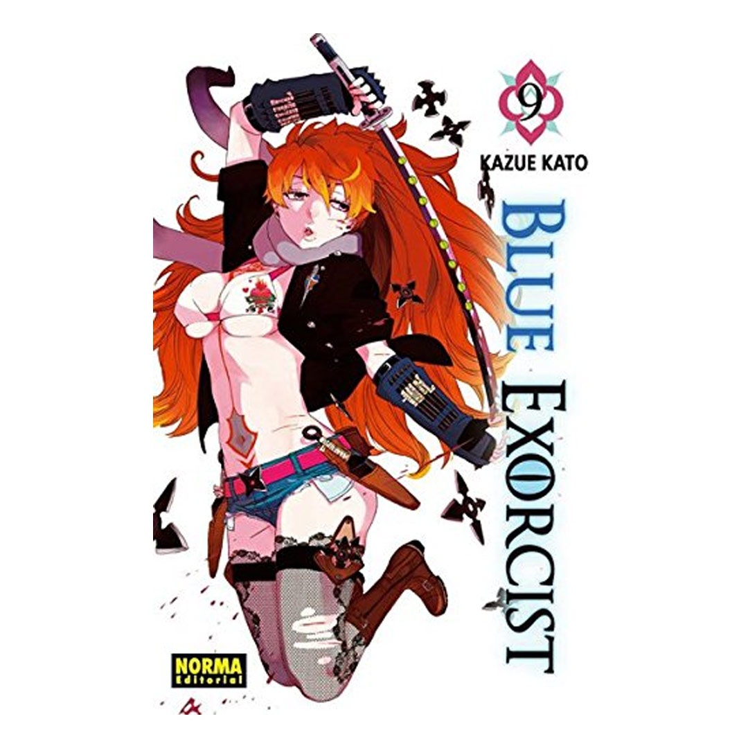 Manga Blue Exorcist Norma 09