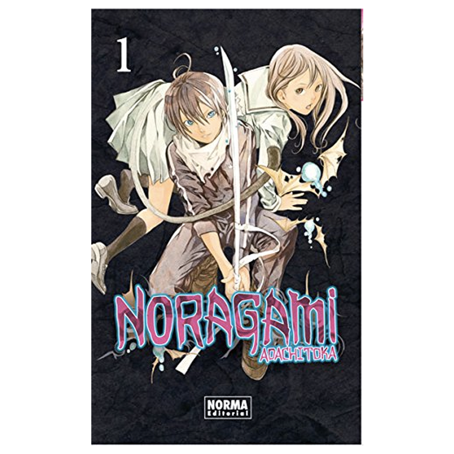 Manga Noragami Norma 01