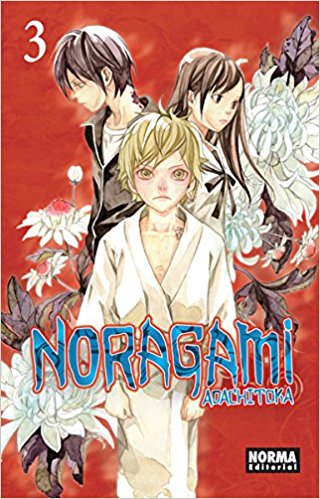 Manga Noragami Norma 03