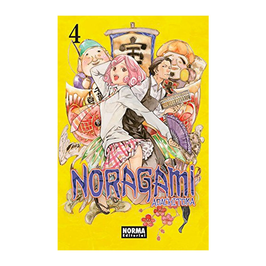 Manga Noragami Norma 04