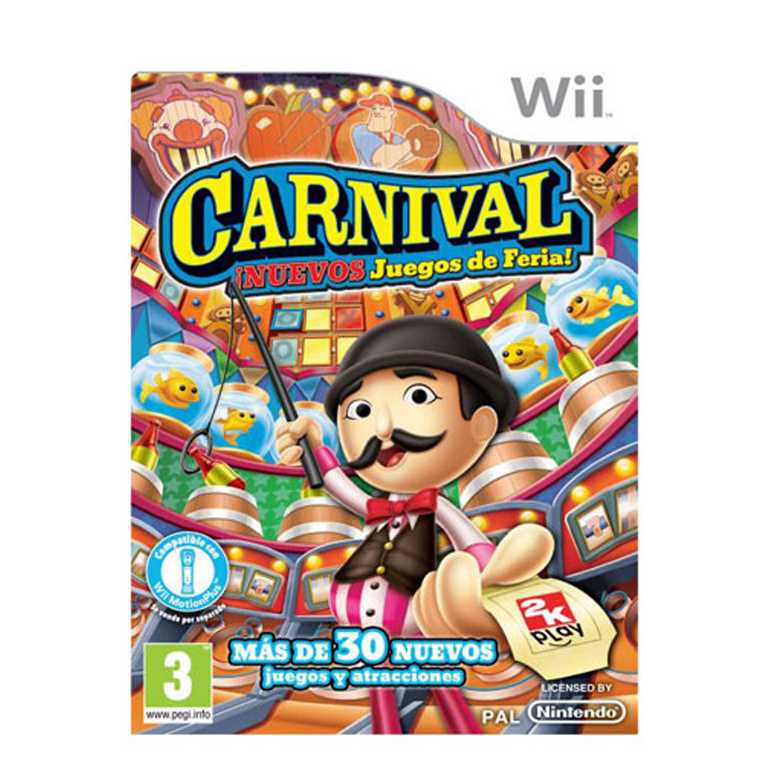 New Carnival Funfair Games Wii (SP)
