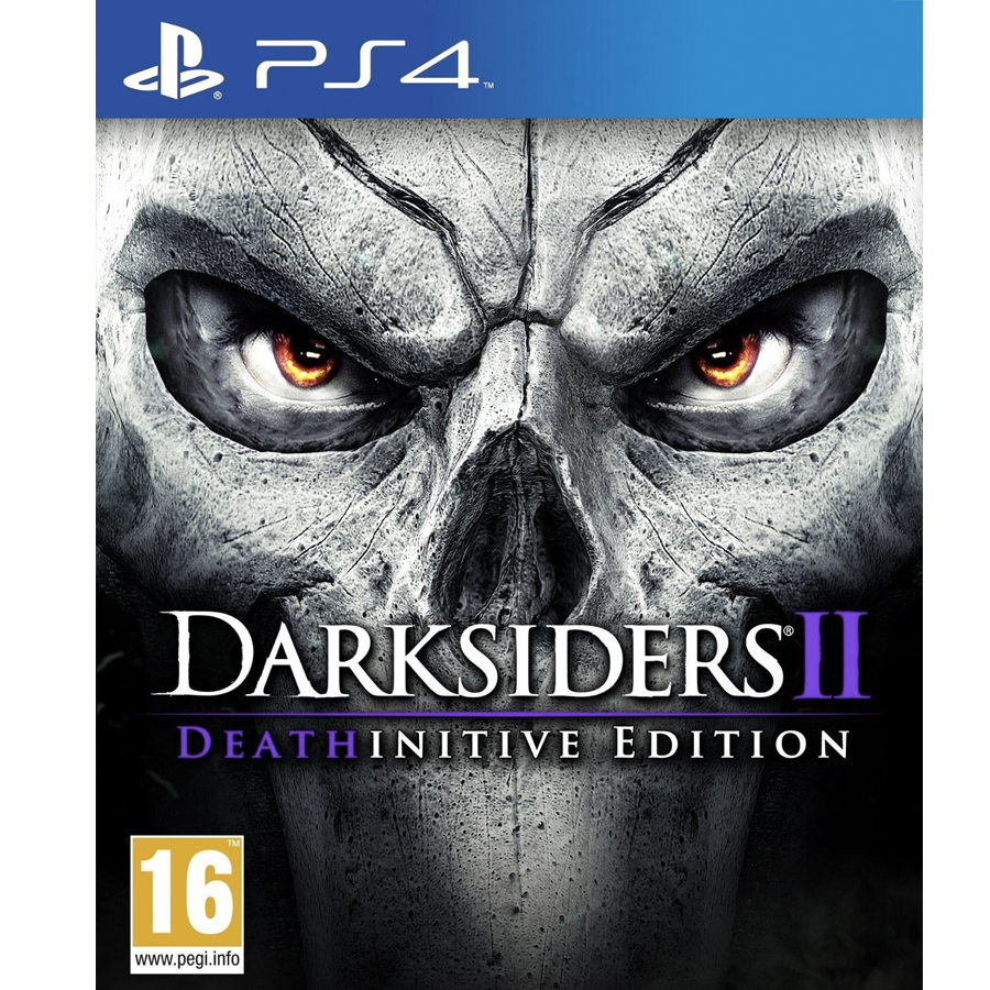Darksiders II DeathInitive Edition PS4 (SP)
