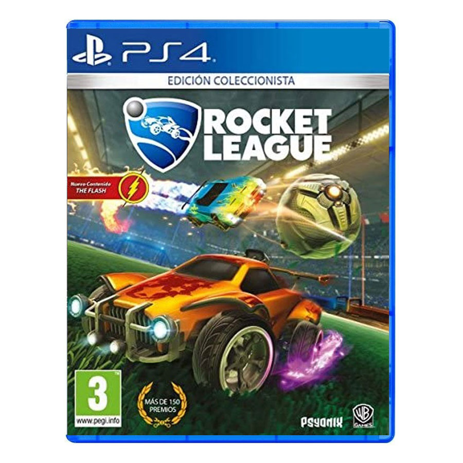 Rocket League Edicion Coleccionista PS4 (SP)