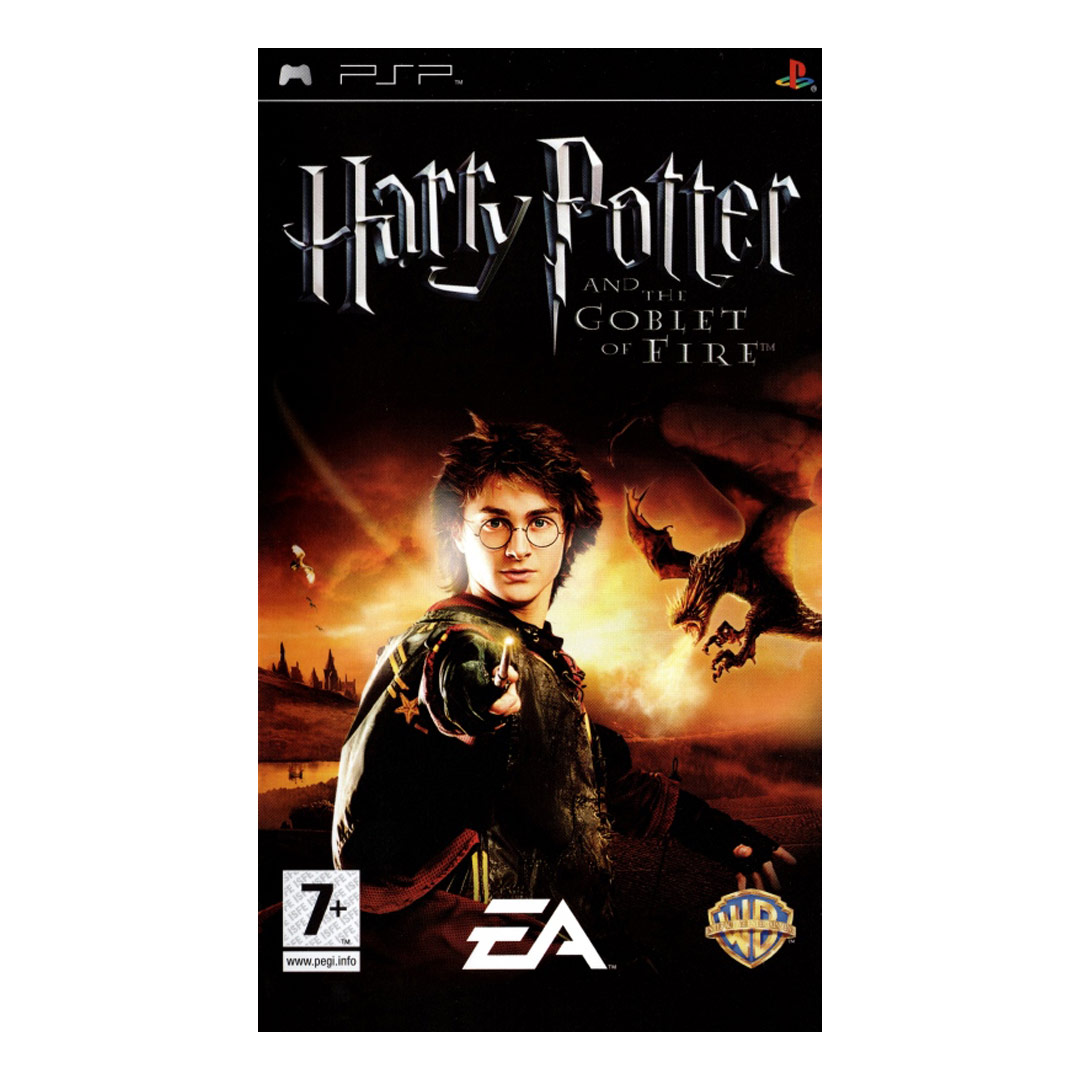 Harry Potter y el caliz de fuego PSP (PT)