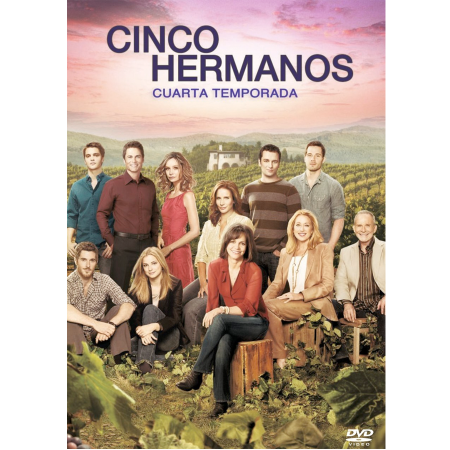 Cinco Hermanos Temporada 4 DVD (SP)