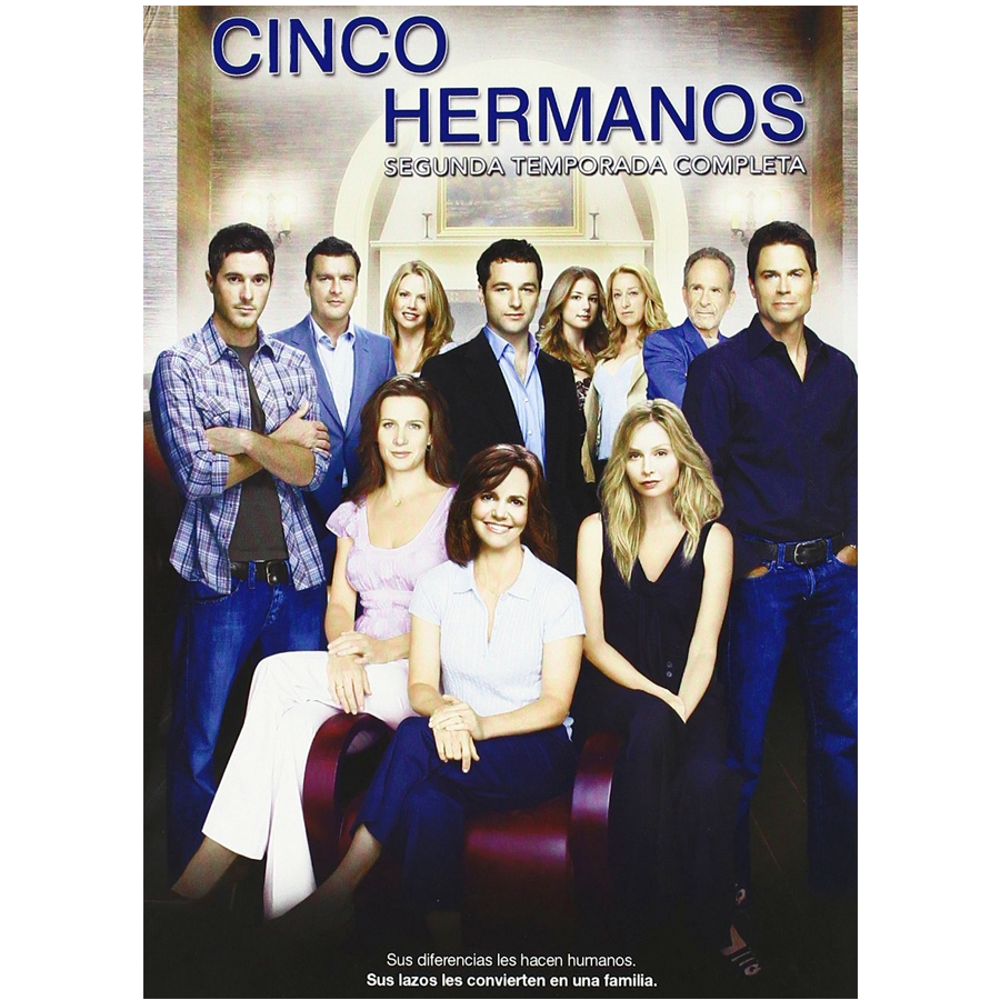 Cinco Hermanos Temporada 2 DVD (SP)