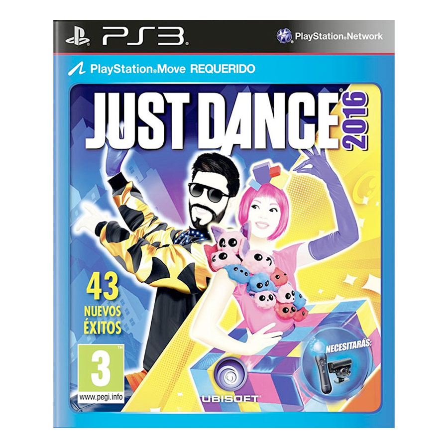 Just Dance 2016 PS3 (SP)