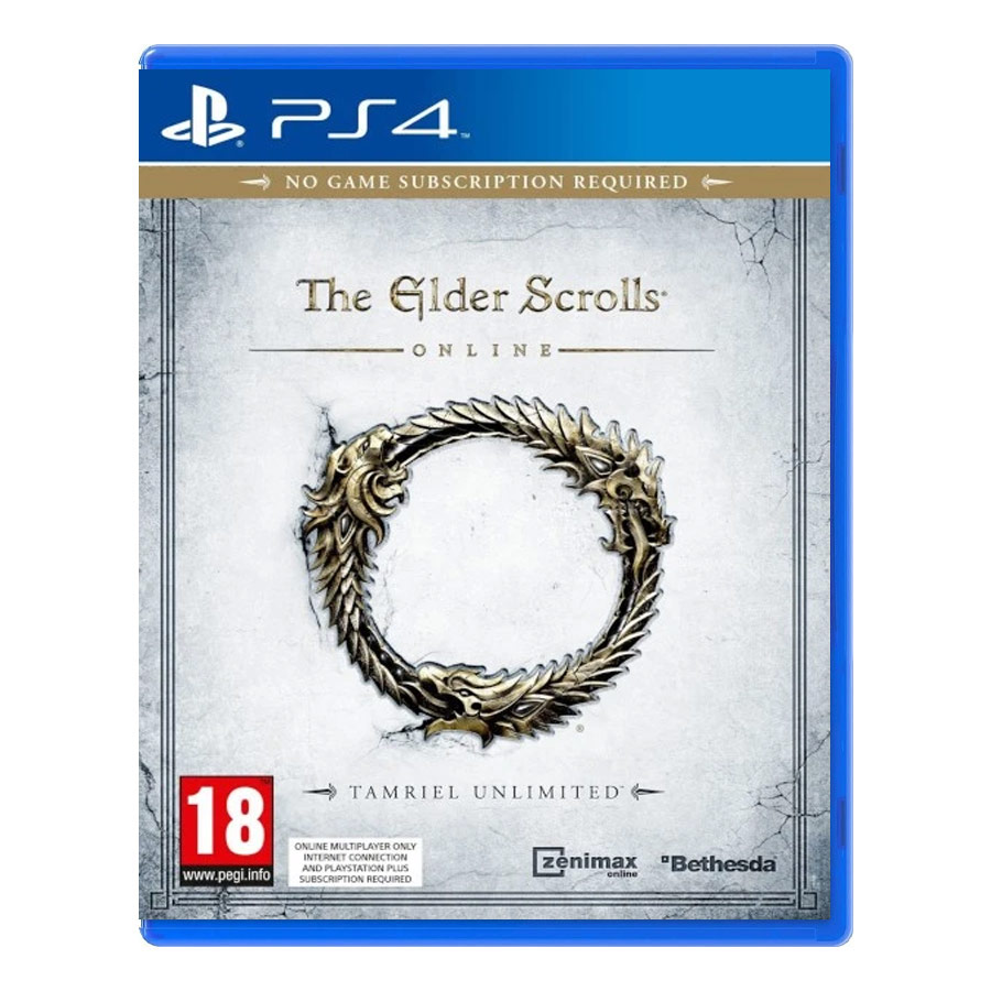 The Elder Scrolls Online Tamriel Unlimited PS4 (UK)