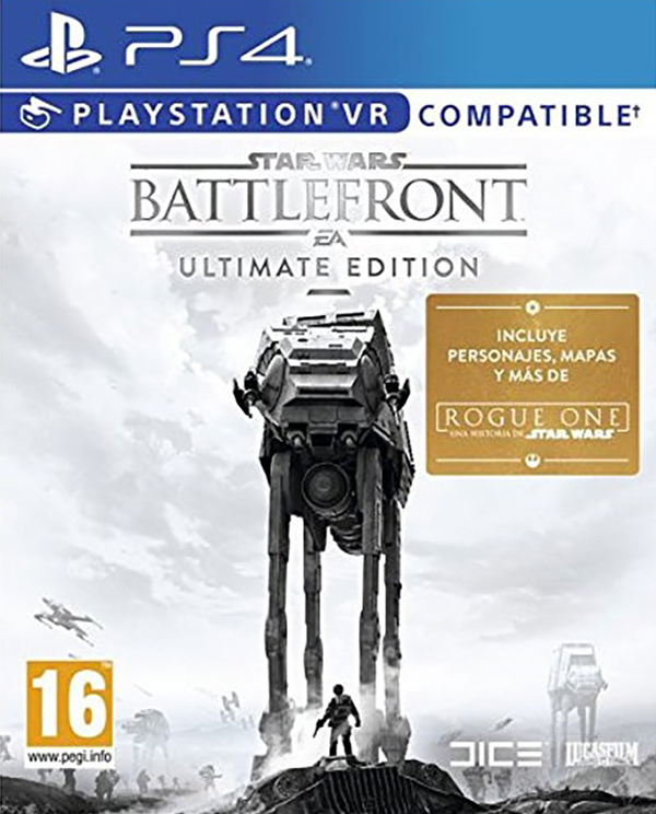 Star Wars Battlefront Ultimate Edition PS4 (SP)