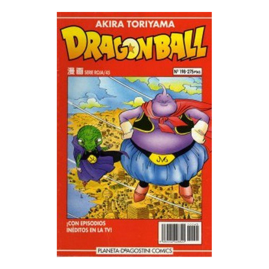 Manga Slim Dragon Ball Serie Roja 45