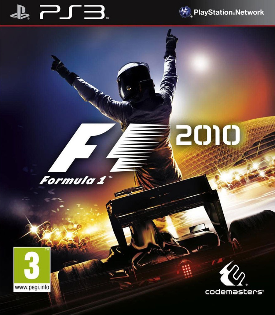 Formula 1 2010 PS3 (SP)