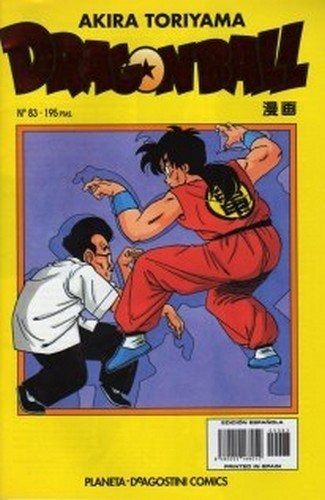 Manga Slim Dragon Ball Serie Amarilla 83