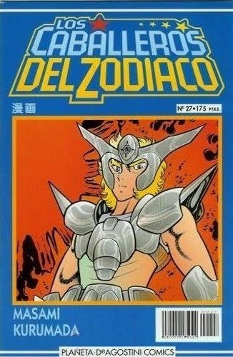 Manga Slim Los Caballeros del Zodiaco 27