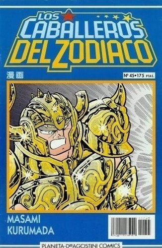 Manga Slim Los Caballeros del Zodiaco 45