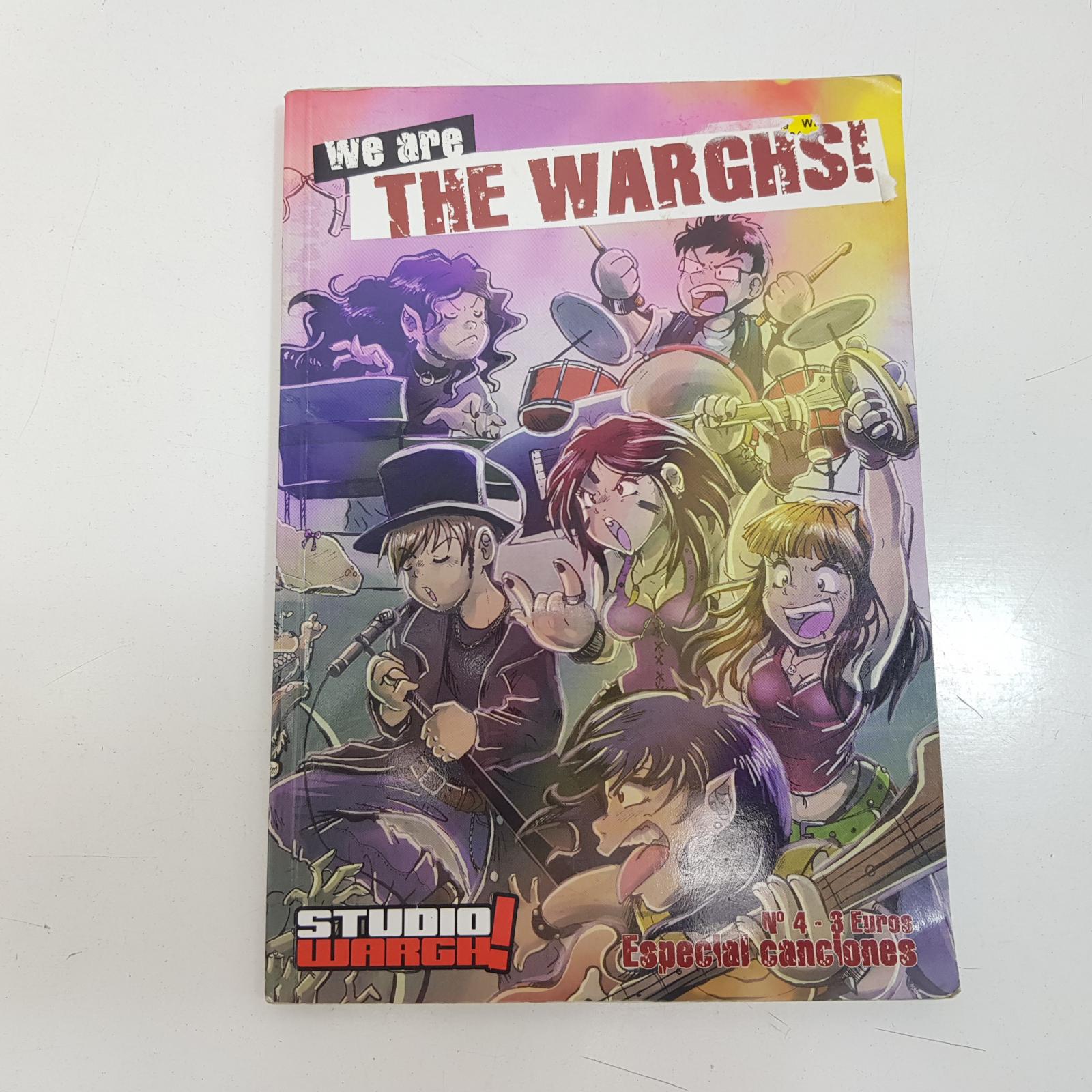 Comic We are The Warghs! Studio Wargh! Fanzine 04