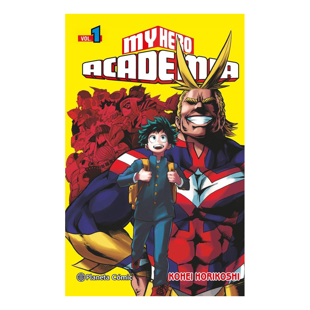 Manga My Hero Academia Planeta 01