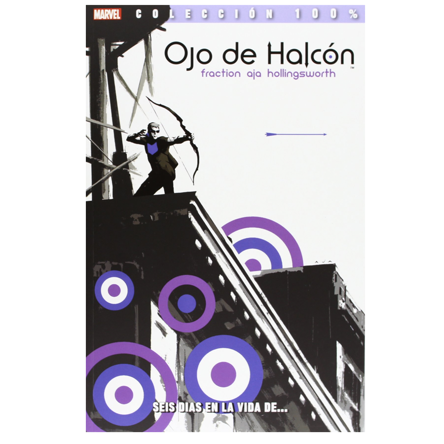 Comic Marvel Ojo de Halcon Panini 01