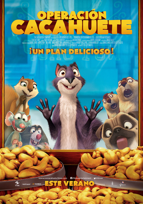 Operacion Cacahuete ¡Un plan Delicioso! BluRay (SP)
