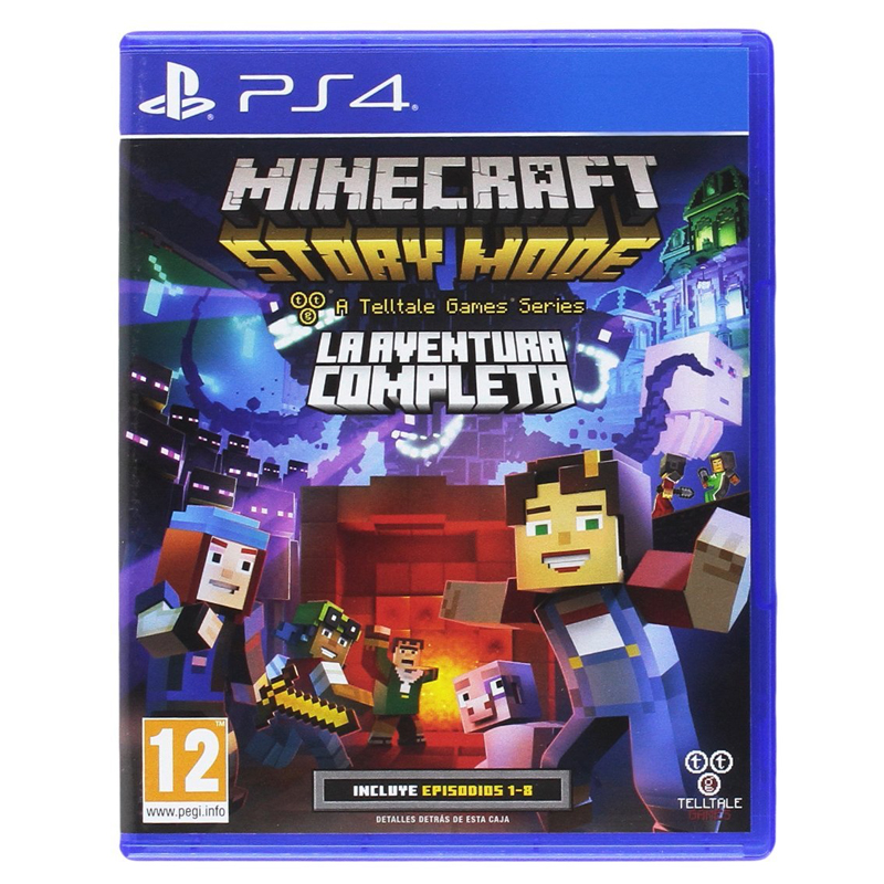 Story Mode La Aventura Completa PS4 (SP)
