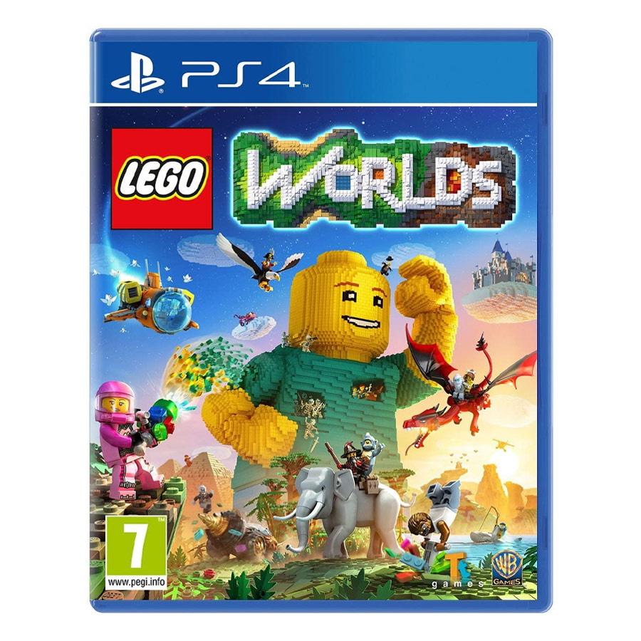 LEGO Worlds PS4 (SP)
